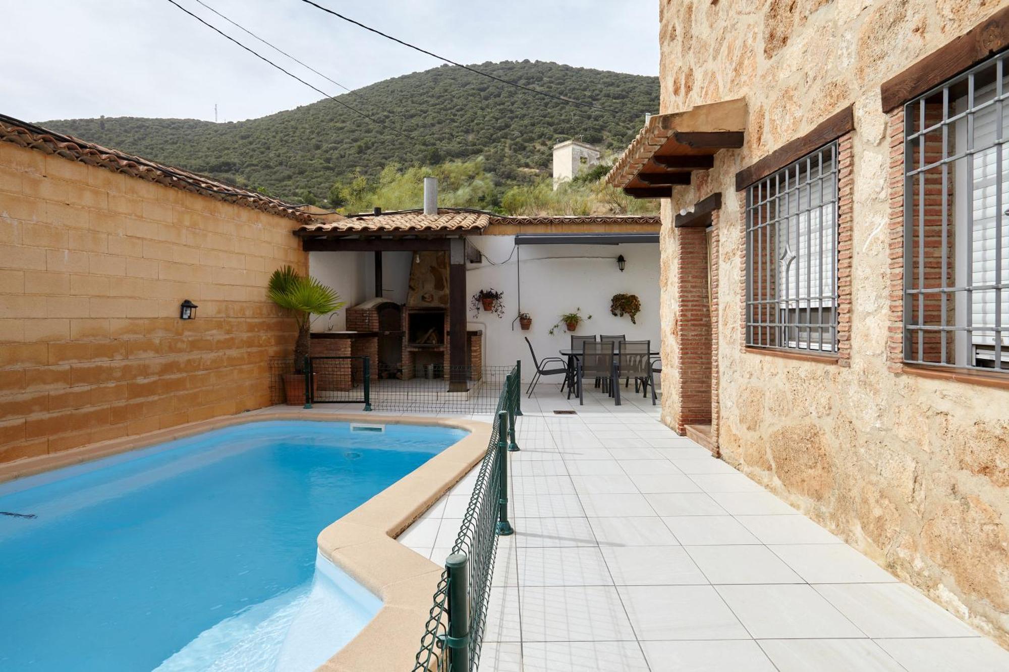 Casa Calera Villa Arbuniel Exteriör bild