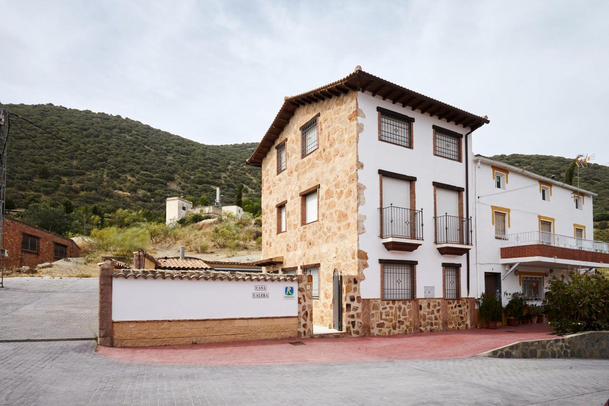 Casa Calera Villa Arbuniel Exteriör bild