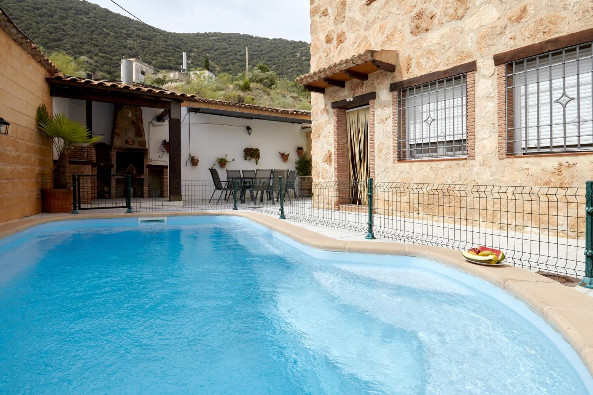 Casa Calera Villa Arbuniel Exteriör bild